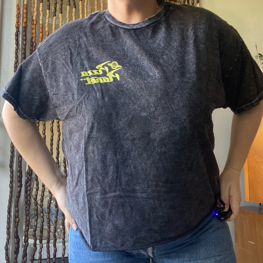 Disney Toy Story Pizza Planet grey tshirt